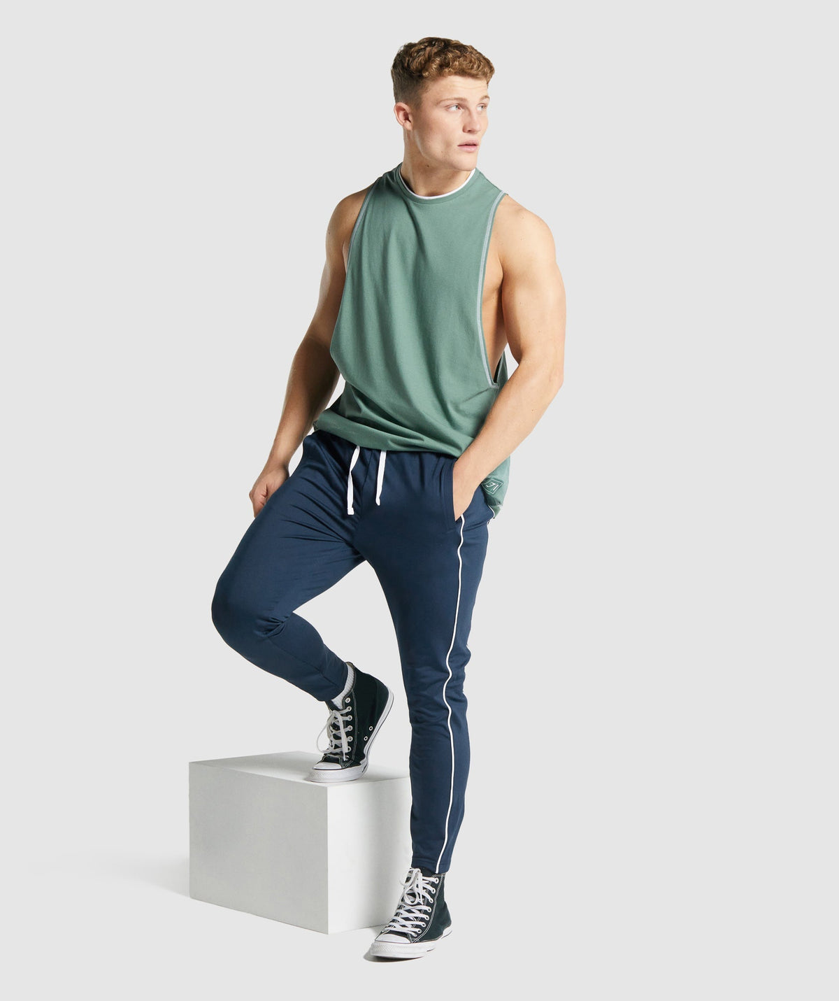 Gymshark Recess Joggers - Navy