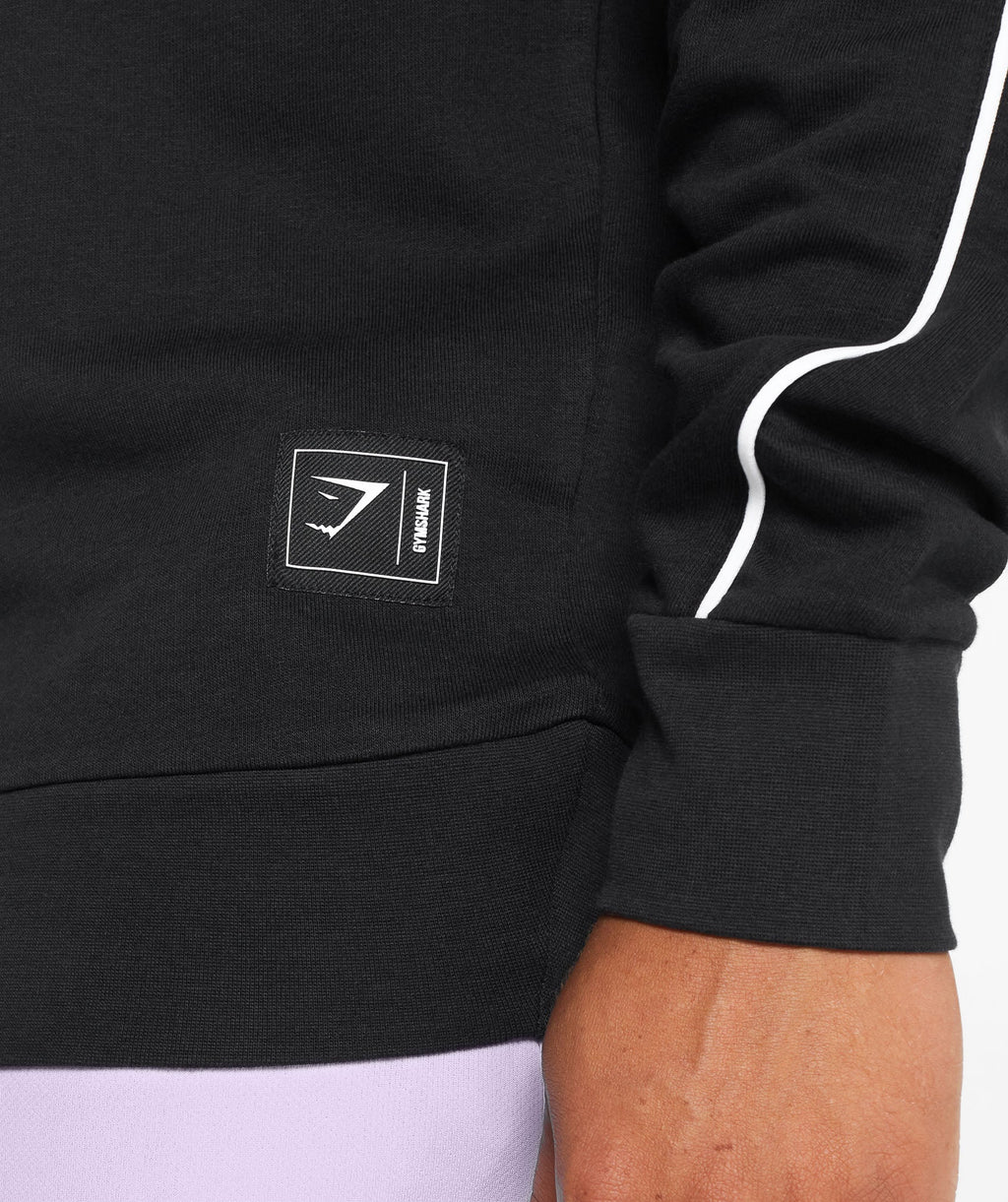 Gymshark Recess Crew Sweatshirt - Black