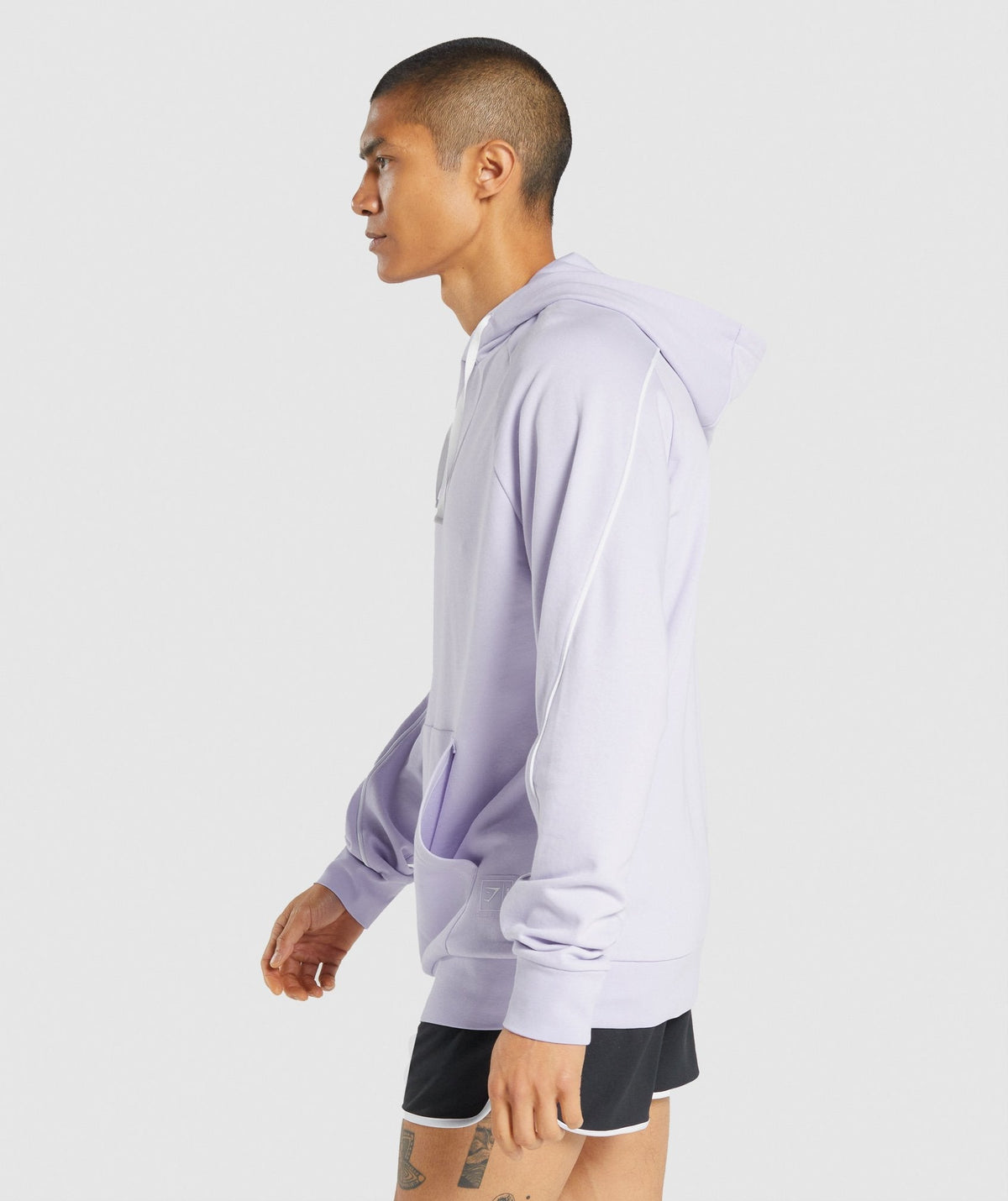 Gymshark Recess Hoodie - Light Purple