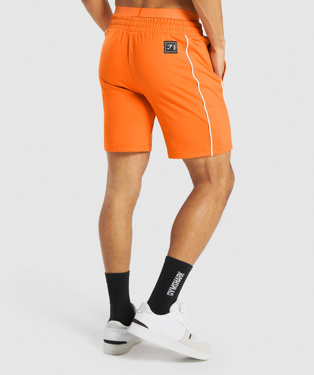 Gymshark Recess Shorts - Orange