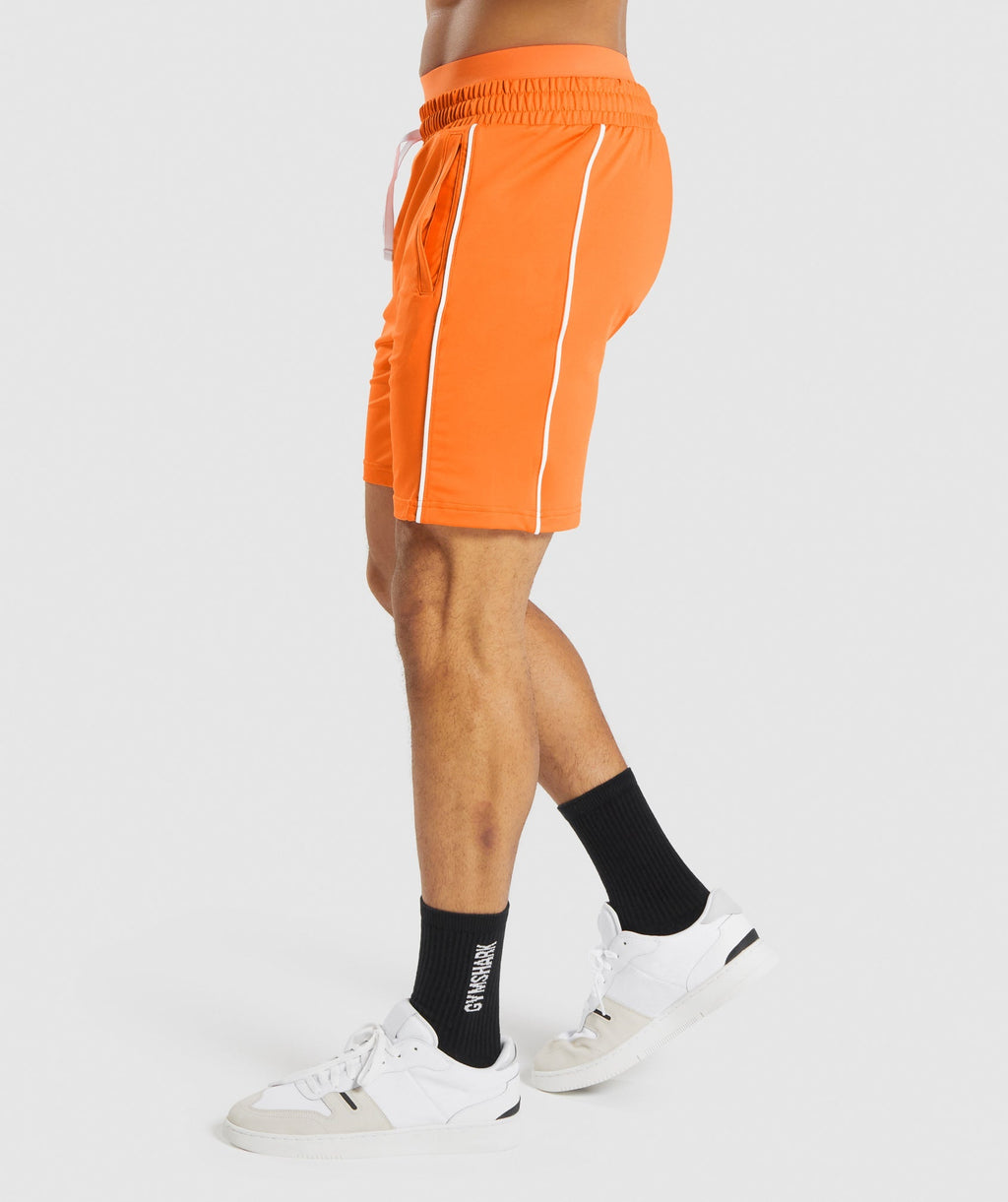 Gymshark Recess Shorts - Orange