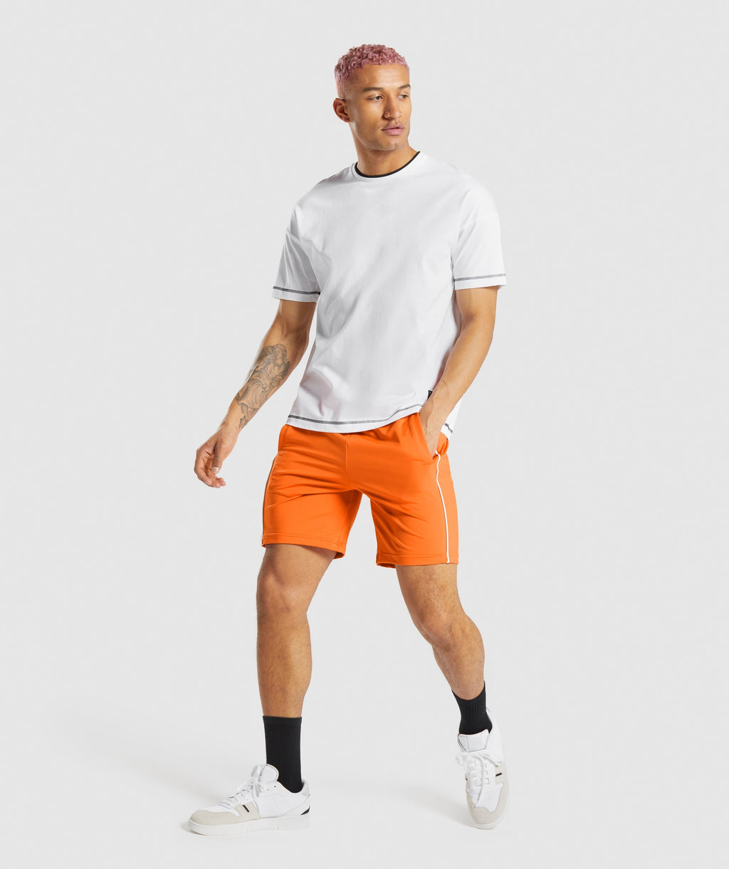 Gymshark Recess Shorts - Orange