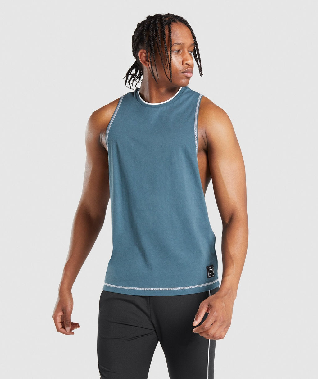 Gymshark Recess Tank - Teal