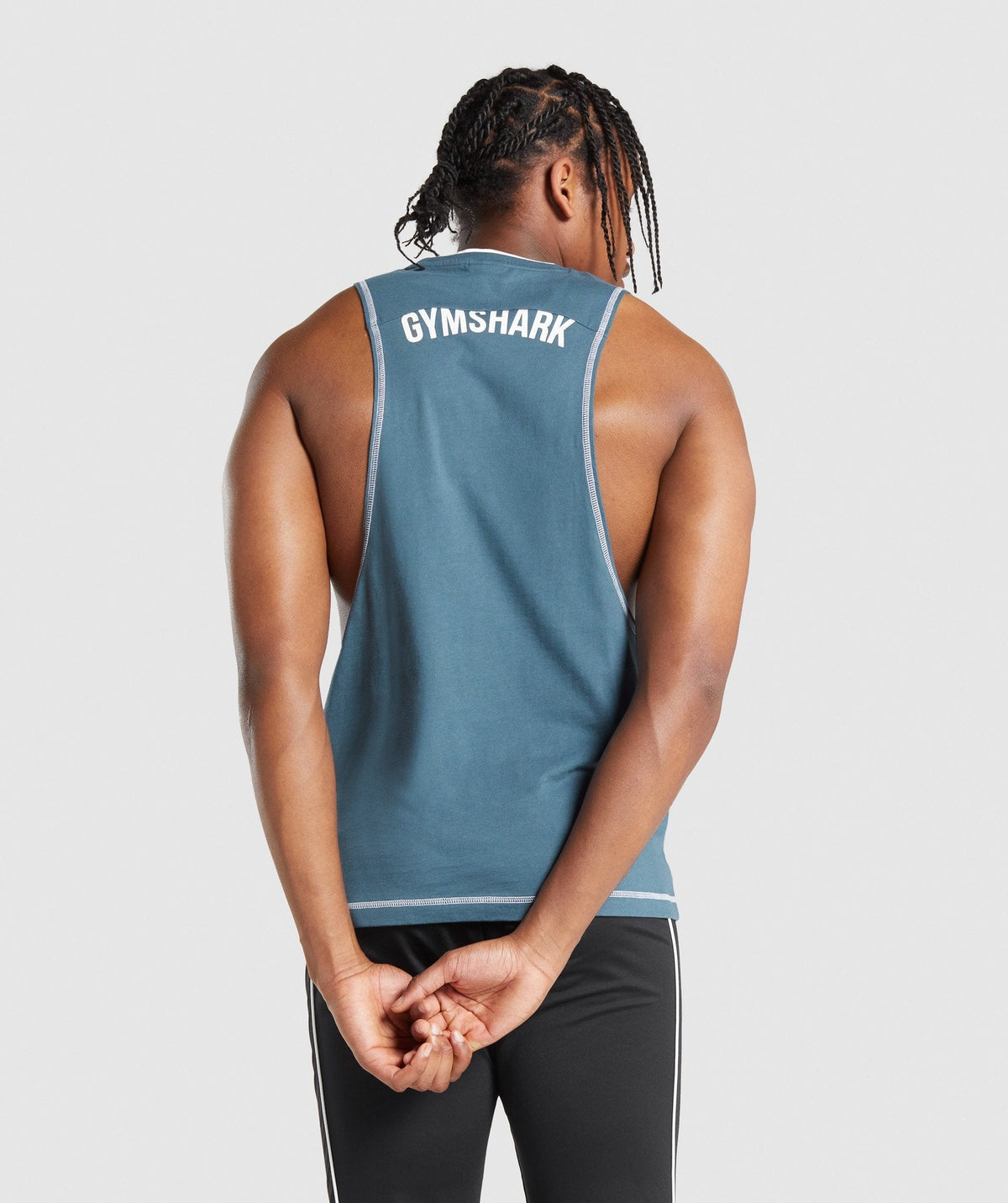Gymshark Recess Tank - Teal