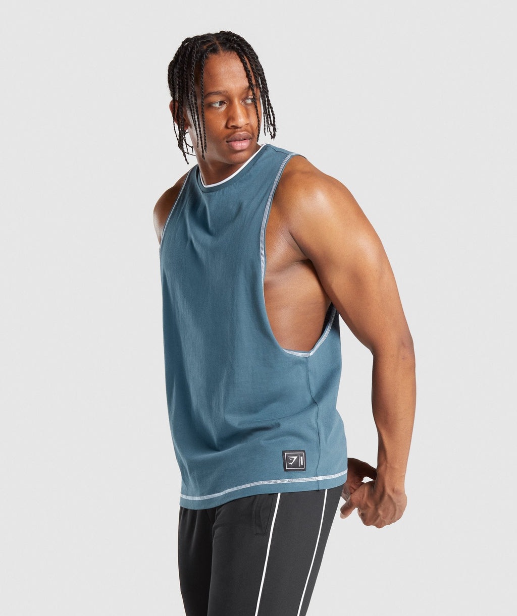 Gymshark Recess Tank - Teal
