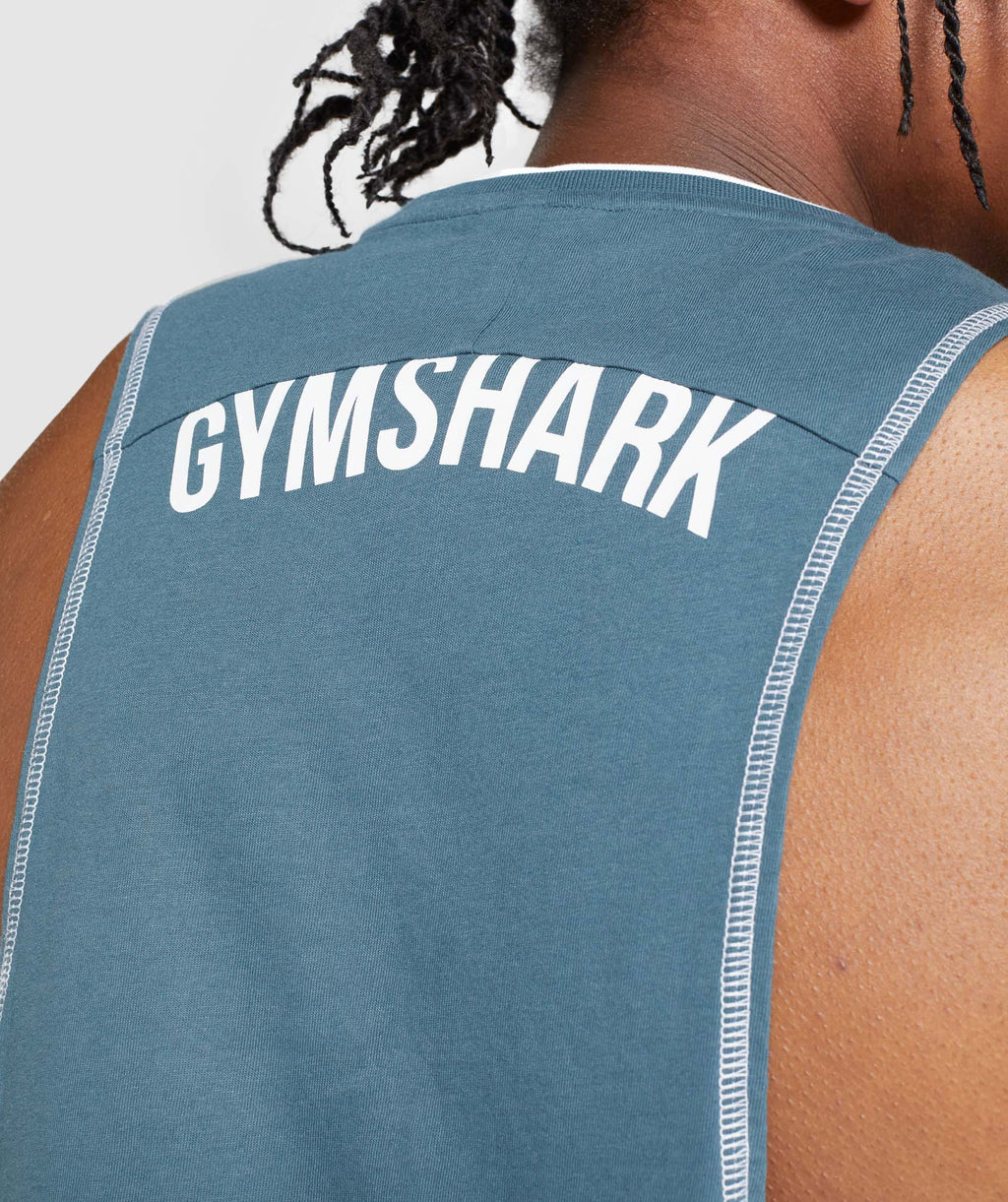 Gymshark Recess Tank - Teal