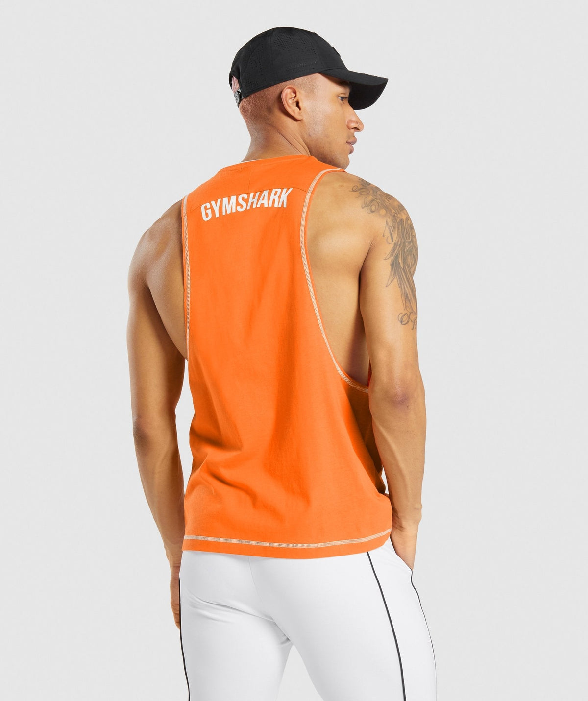 Gymshark Recess Tank - Orange