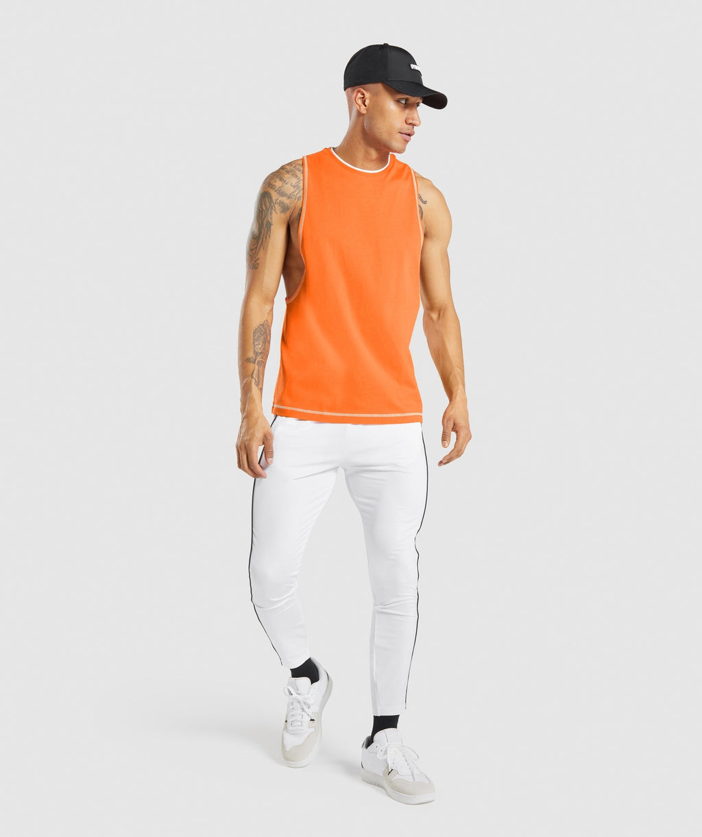 Gymshark Recess Tank - Orange