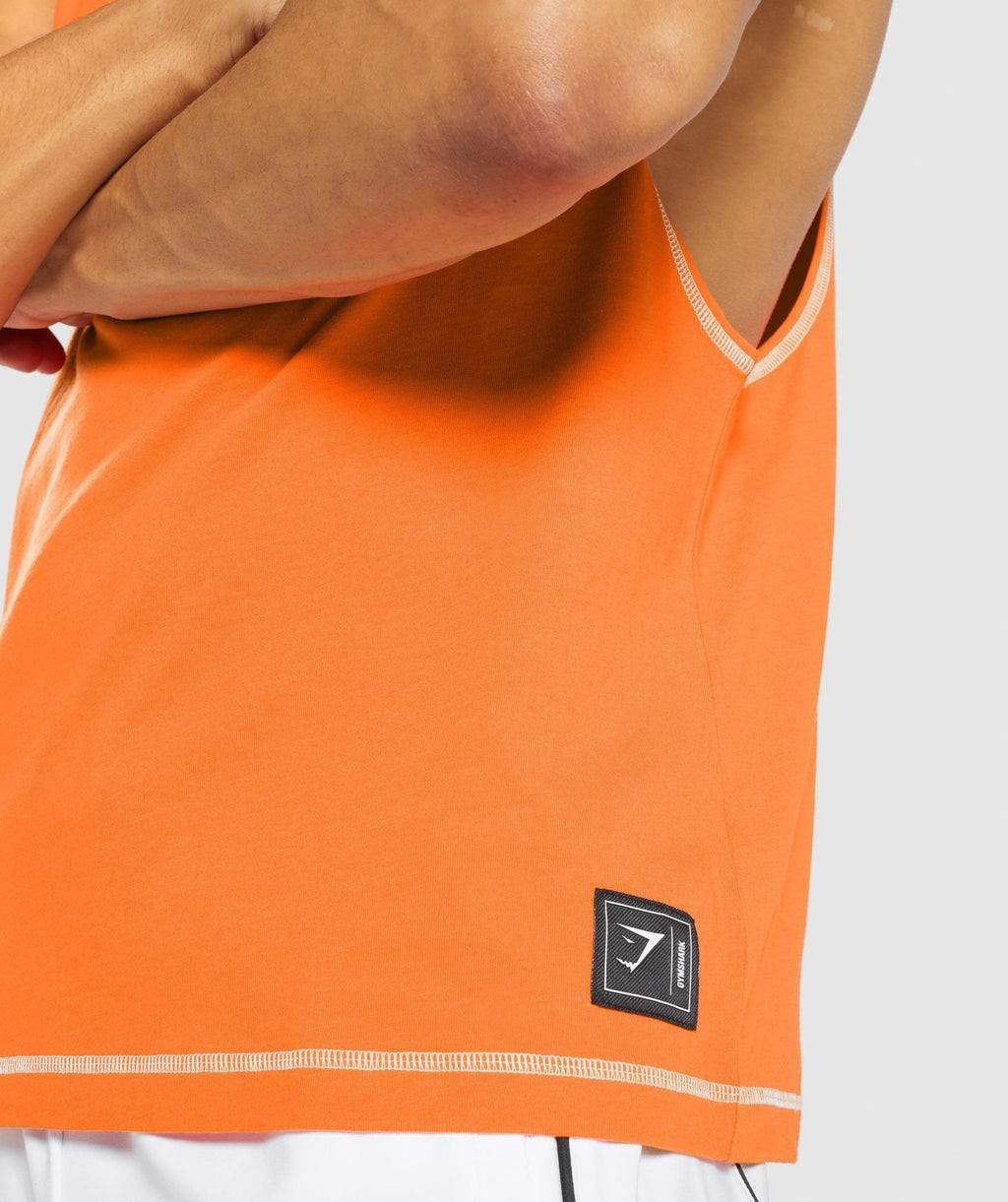 Gymshark Recess Tank - Orange