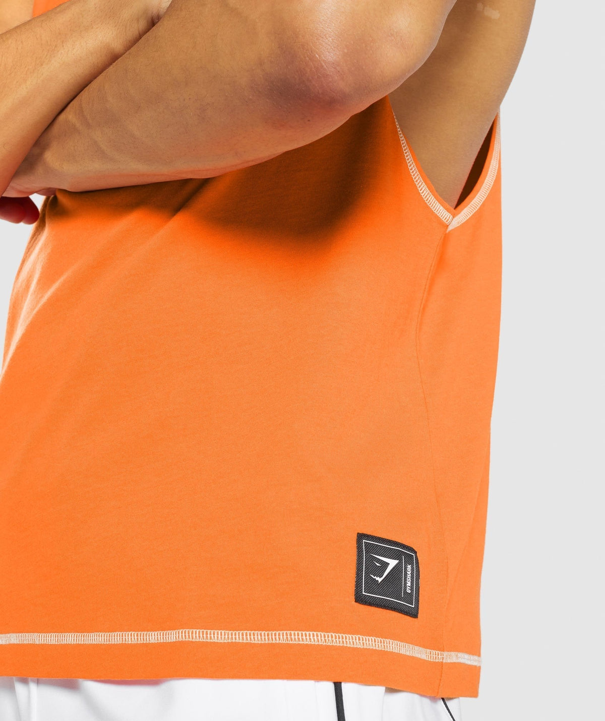 Gymshark Recess Tank - Orange