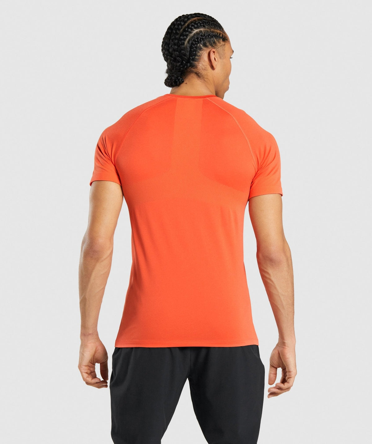 Gymshark Regulate Training T-shirt - Orange