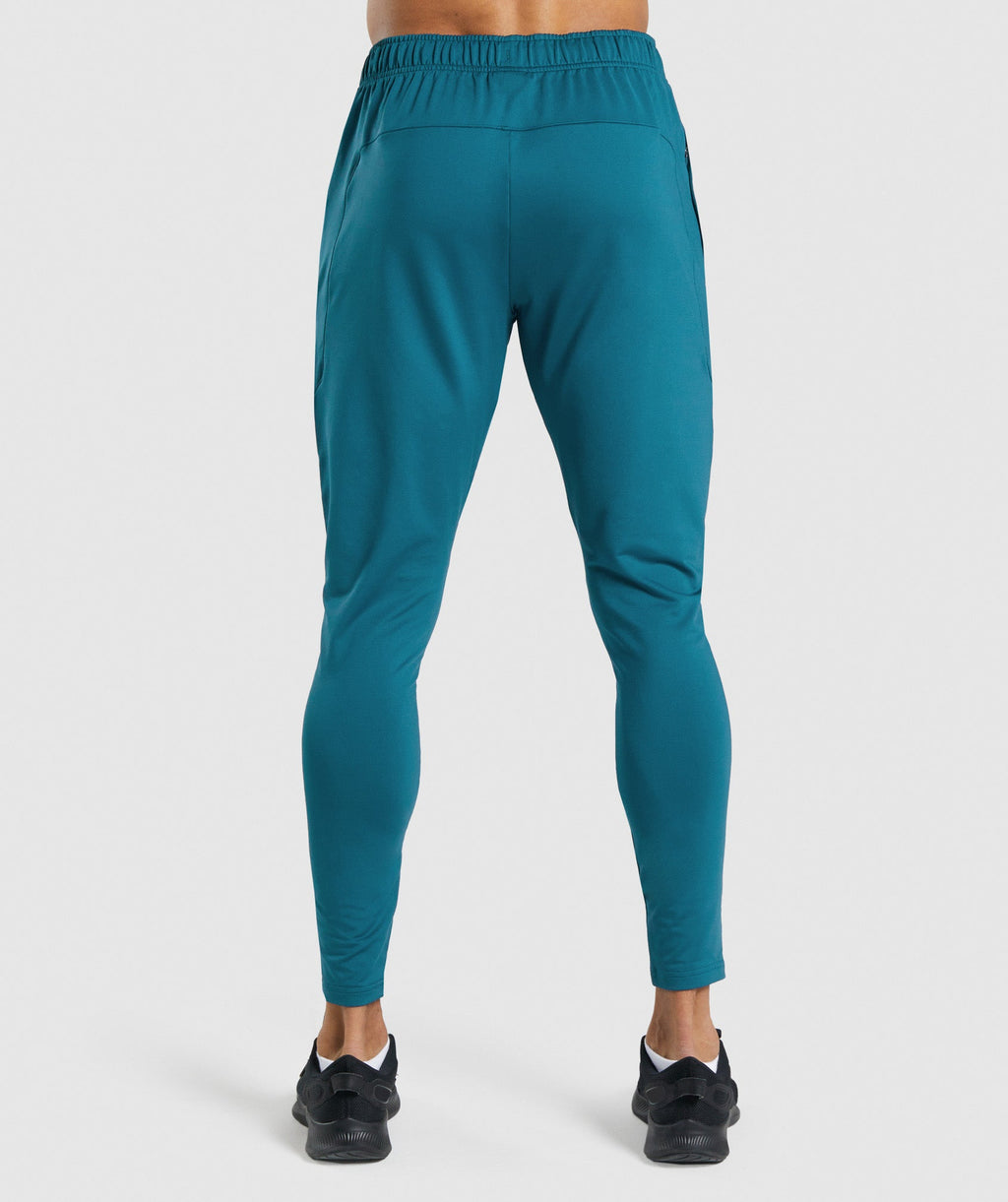 Gymshark Regulate Training Joggers - Teal