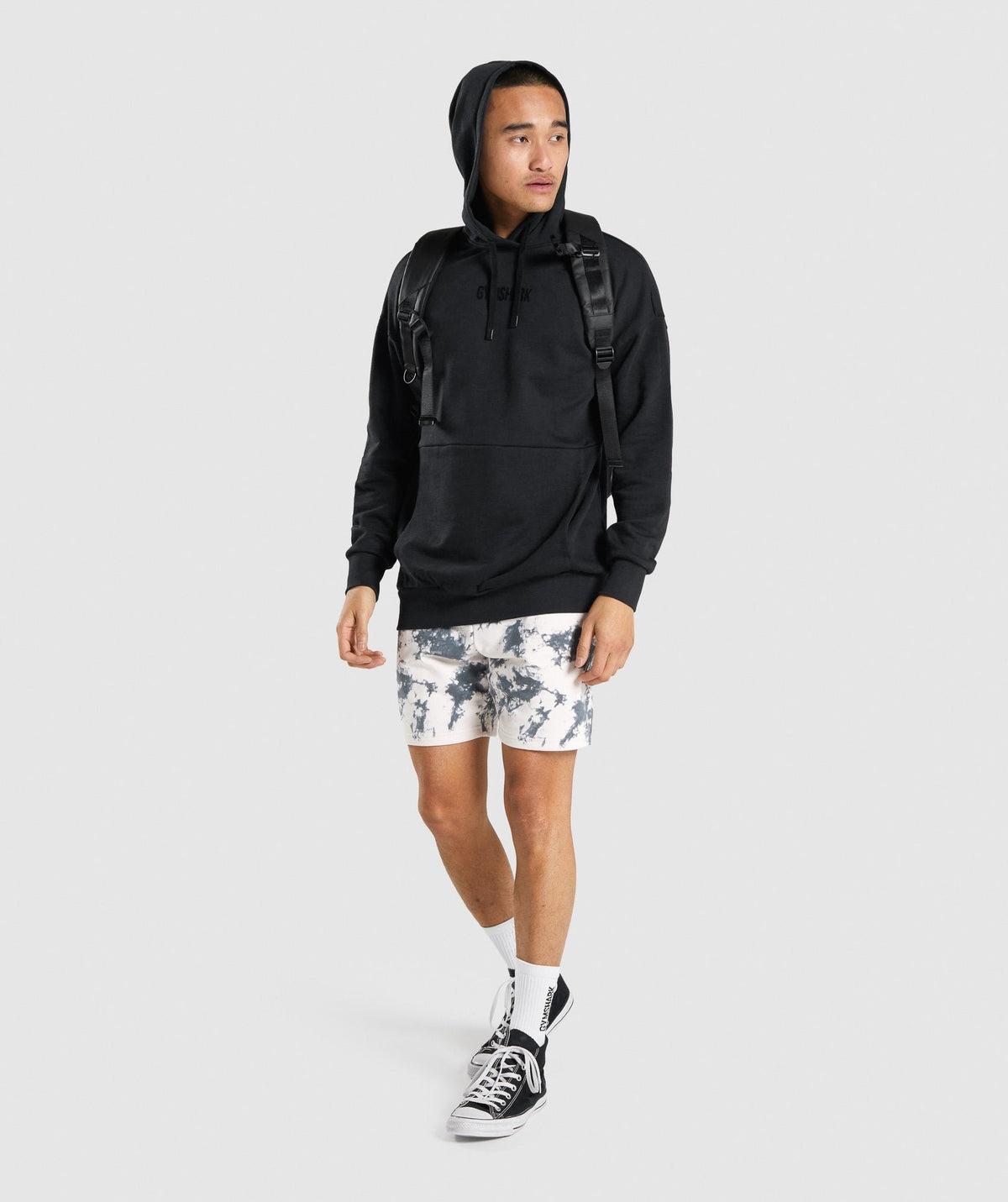 Gymshark Restore Shorts - Grey Print