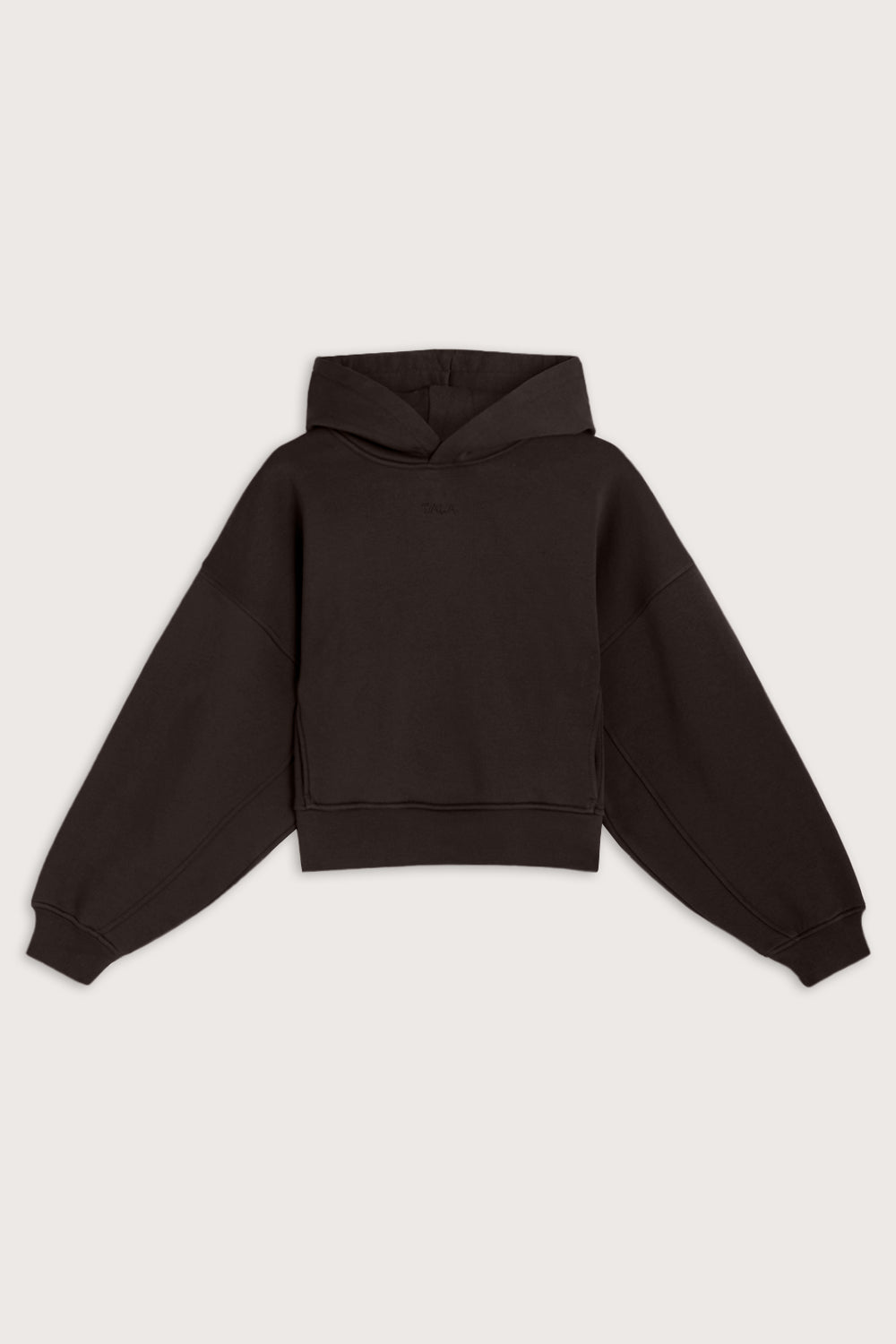 Cocoon Pullover Hoodie - Americano