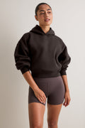 Cocoon Pullover Hoodie - Americano