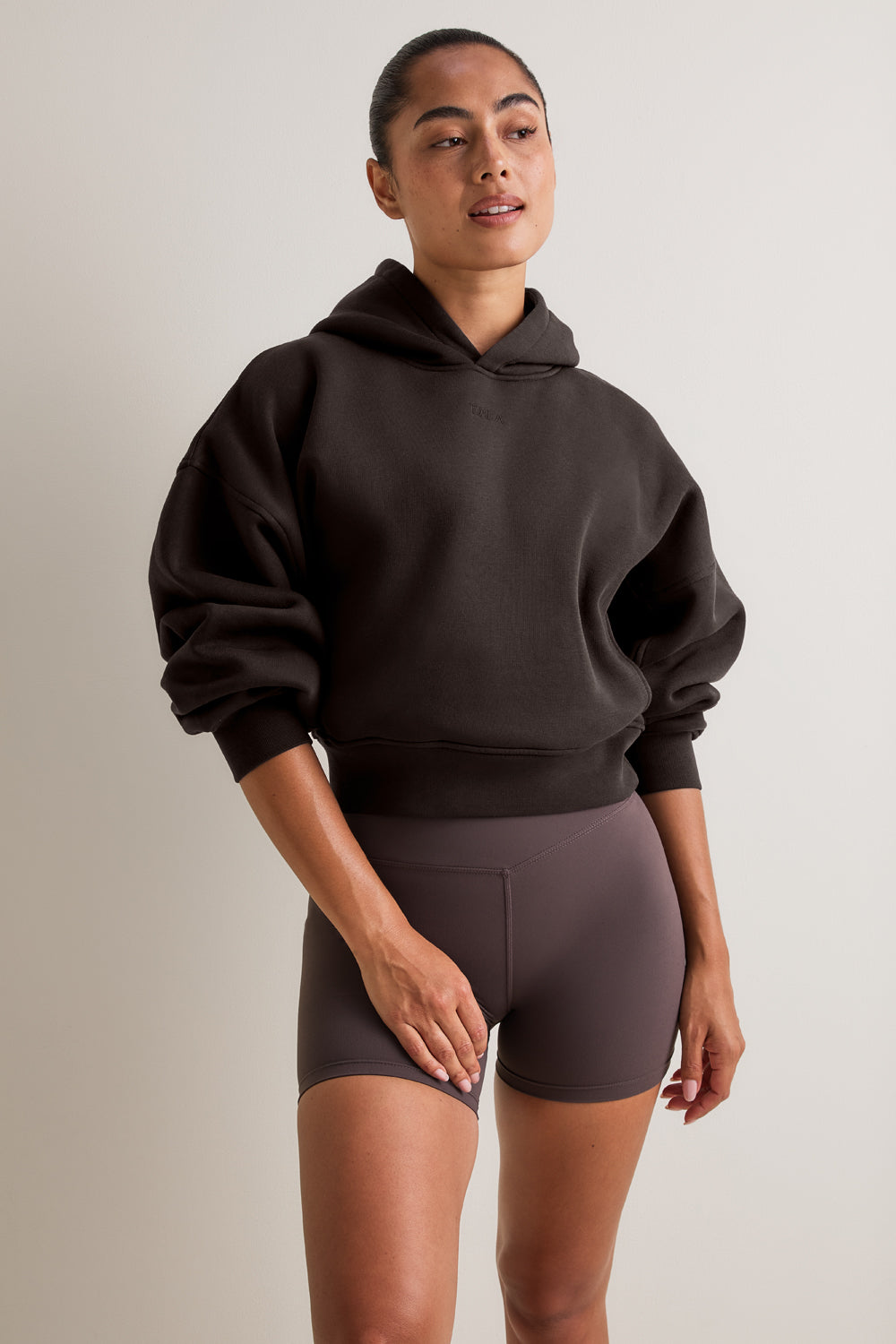 Cocoon Pullover Hoodie - Americano