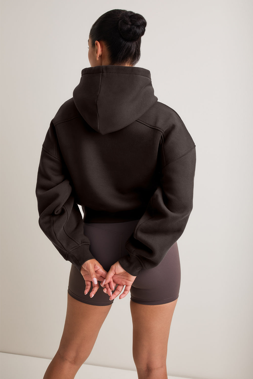 Cocoon Pullover Hoodie - Americano
