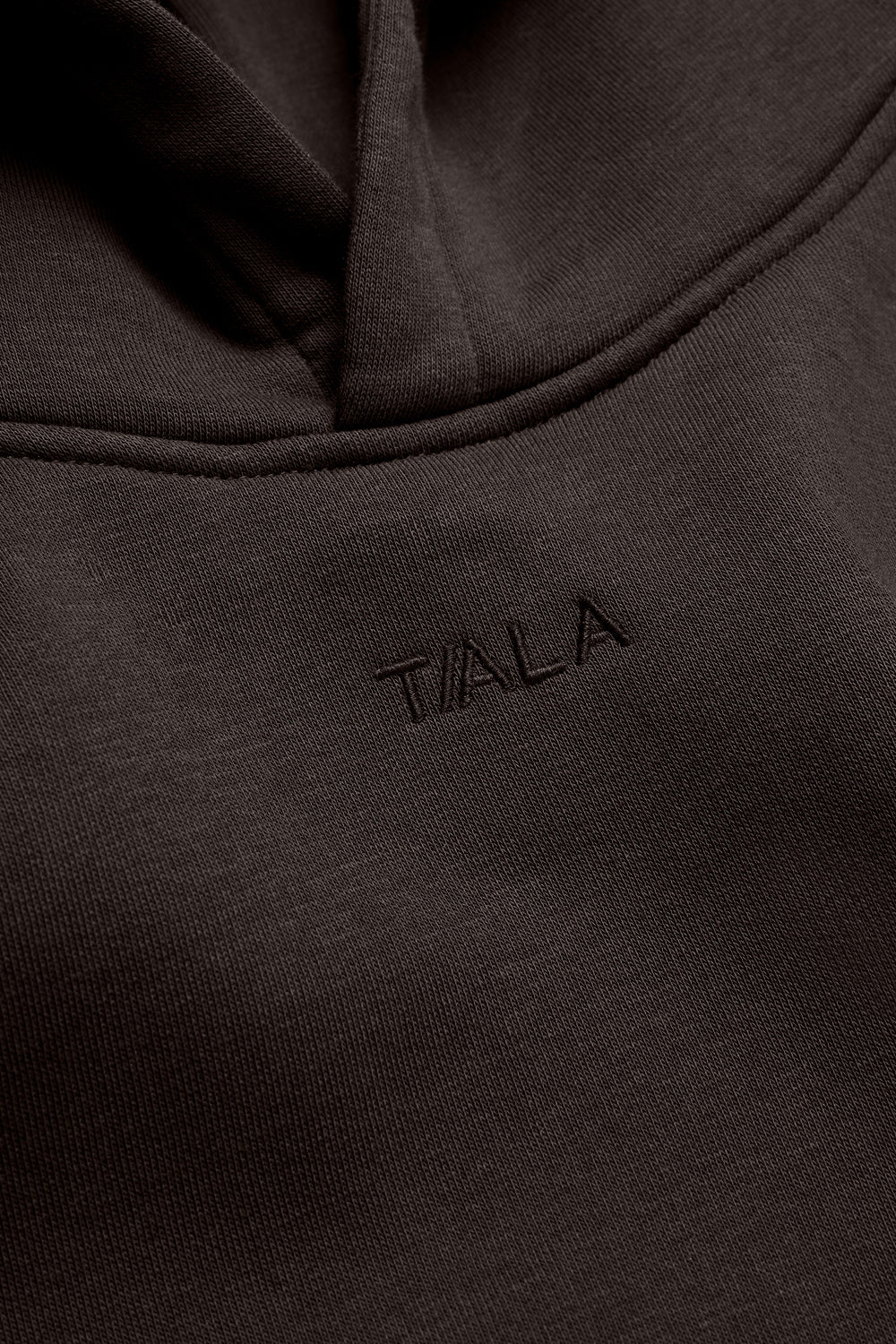 Cocoon Pullover Hoodie - Americano