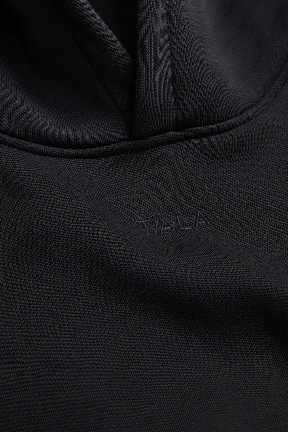 Cocoon Pullover Hoodie - Black