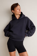 Cocoon Pullover Hoodie - Midnight Navy
