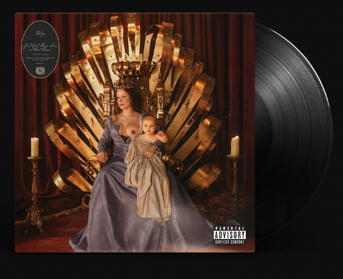 Halsey - If I Can't Have Love, I Want Power