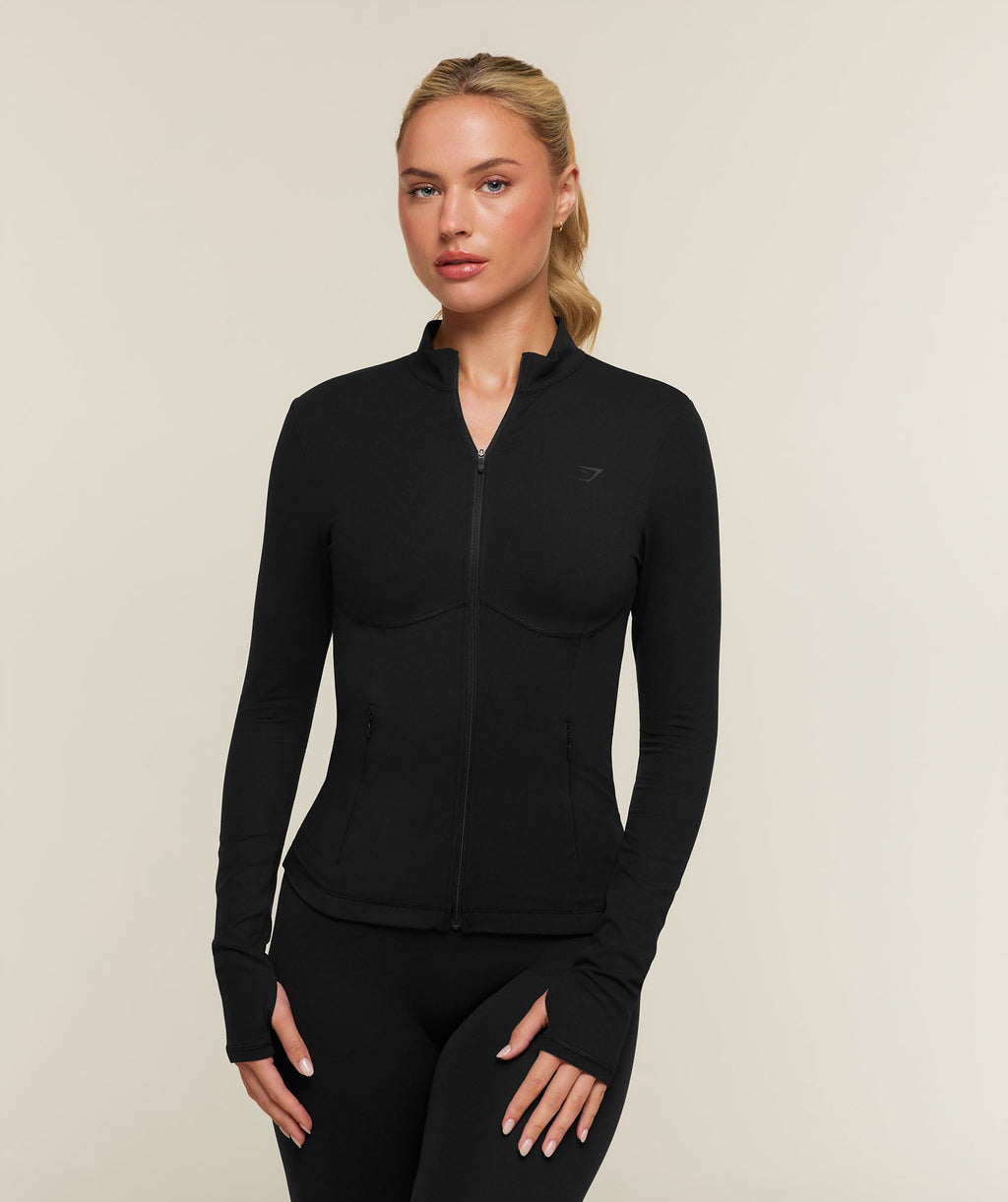 Gymshark SoftSense™ Jacket - Black