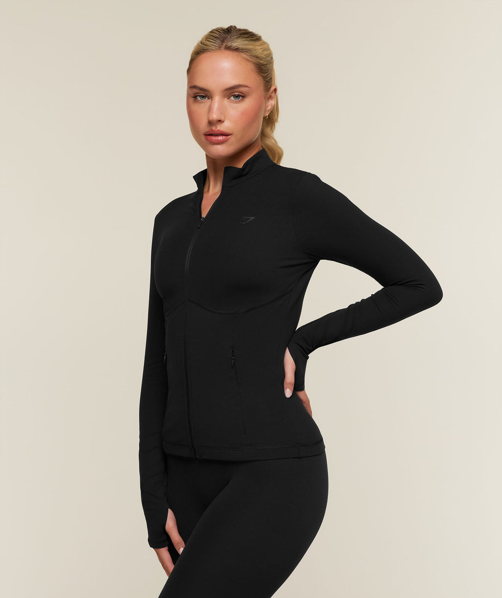 Gymshark SoftSense™ Jacket - Black