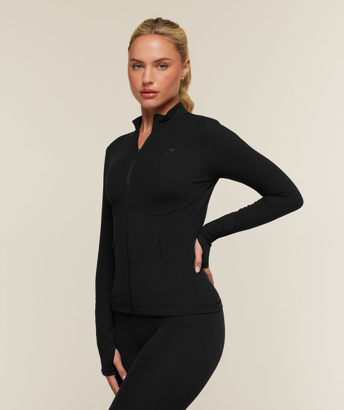 Gymshark SoftSense™ Jacket - Black