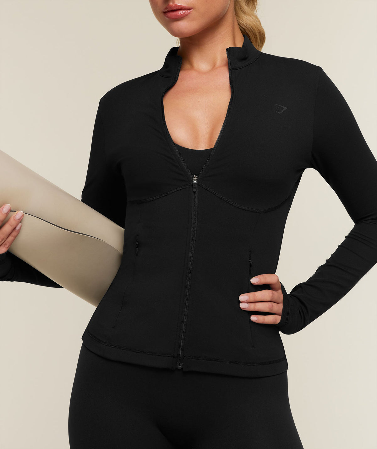 Gymshark SoftSense™ Jacket - Black