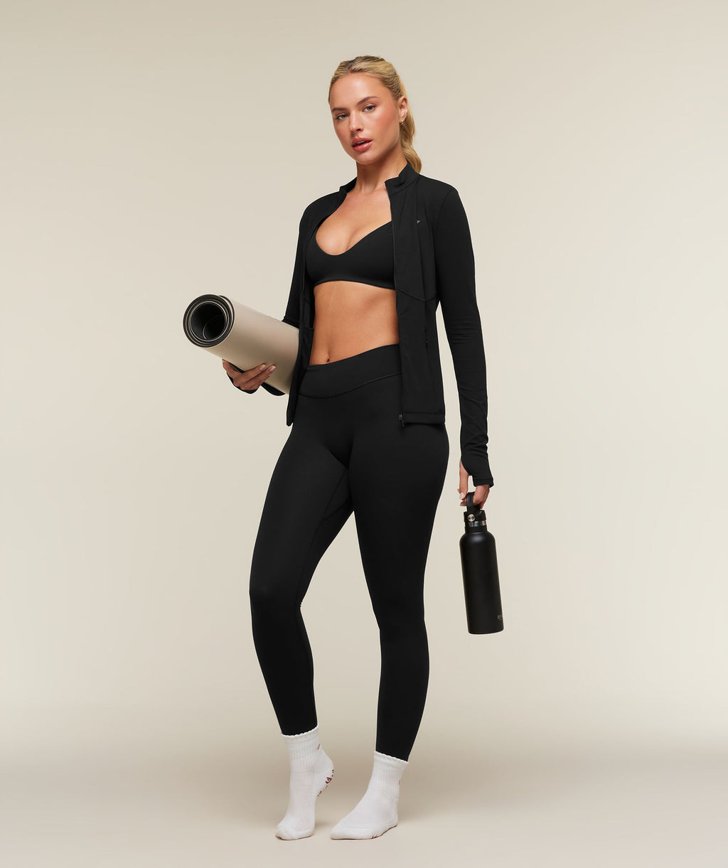 Gymshark SoftSense™ Jacket - Black
