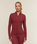 Gymshark SoftSense™ Jacket - Cherry Red