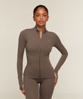 Gymshark SoftSense™ Jacket - Soft Brown