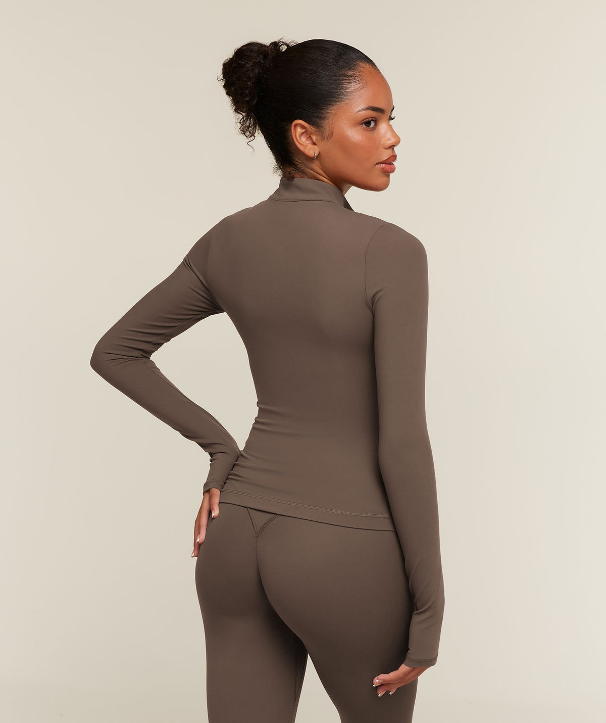 Gymshark SoftSense™ Jacket - Soft Brown