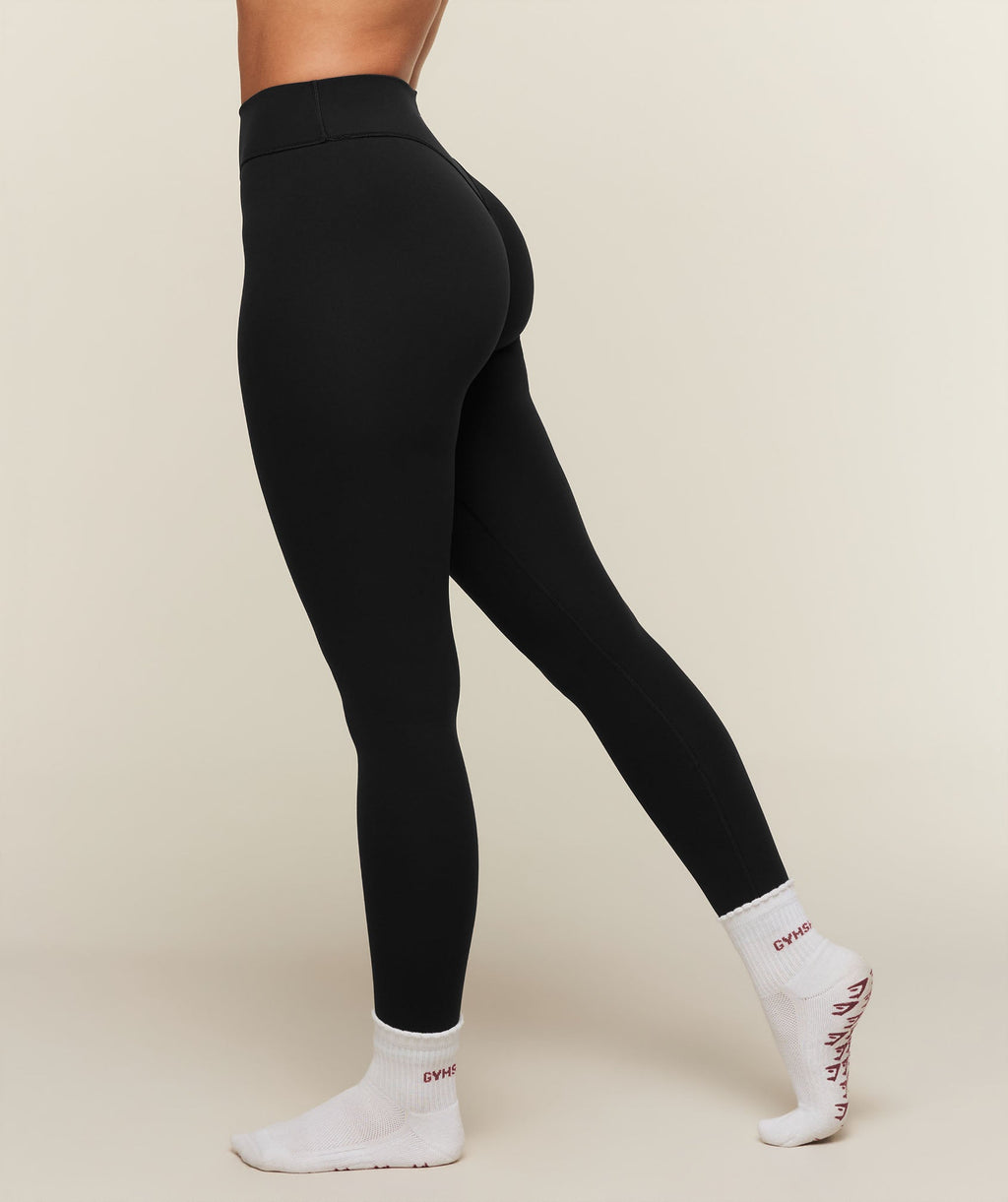 Gymshark SoftSense™ Leggings - Black