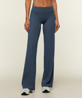 Gymshark SoftSense™ Mid-Rise Straight Leg Leggings Tall - Shadow Blue