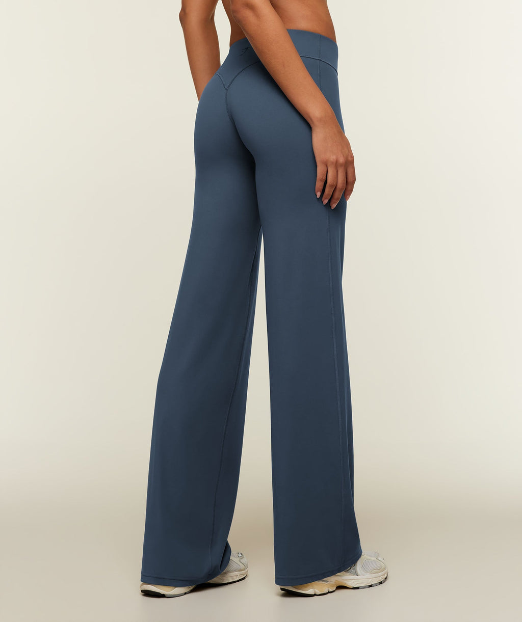 Gymshark SoftSense™ Mid-Rise Straight Leg Leggings Tall - Shadow Blue