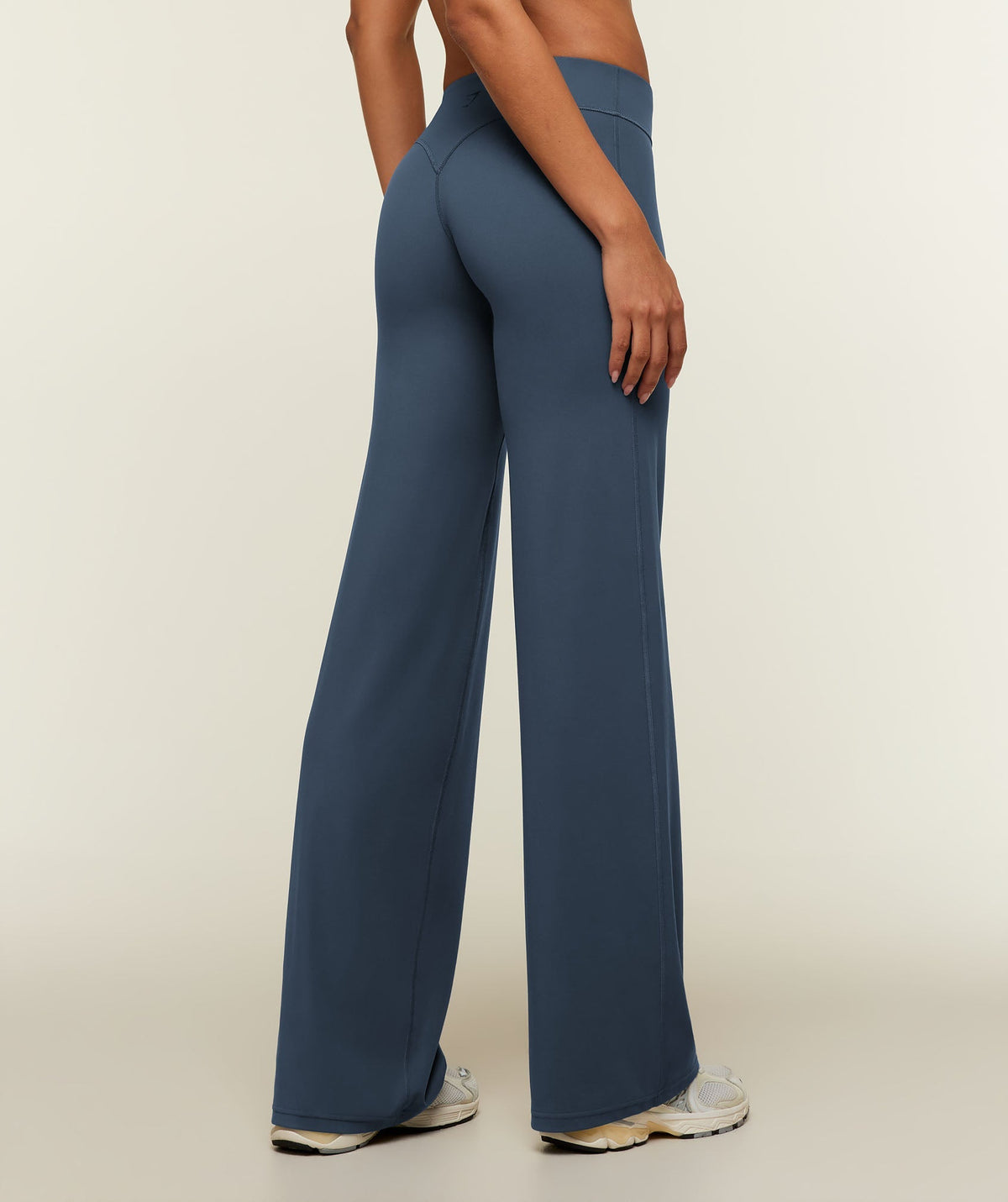Gymshark SoftSense™ Mid-Rise Straight Leg Leggings Tall - Shadow Blue
