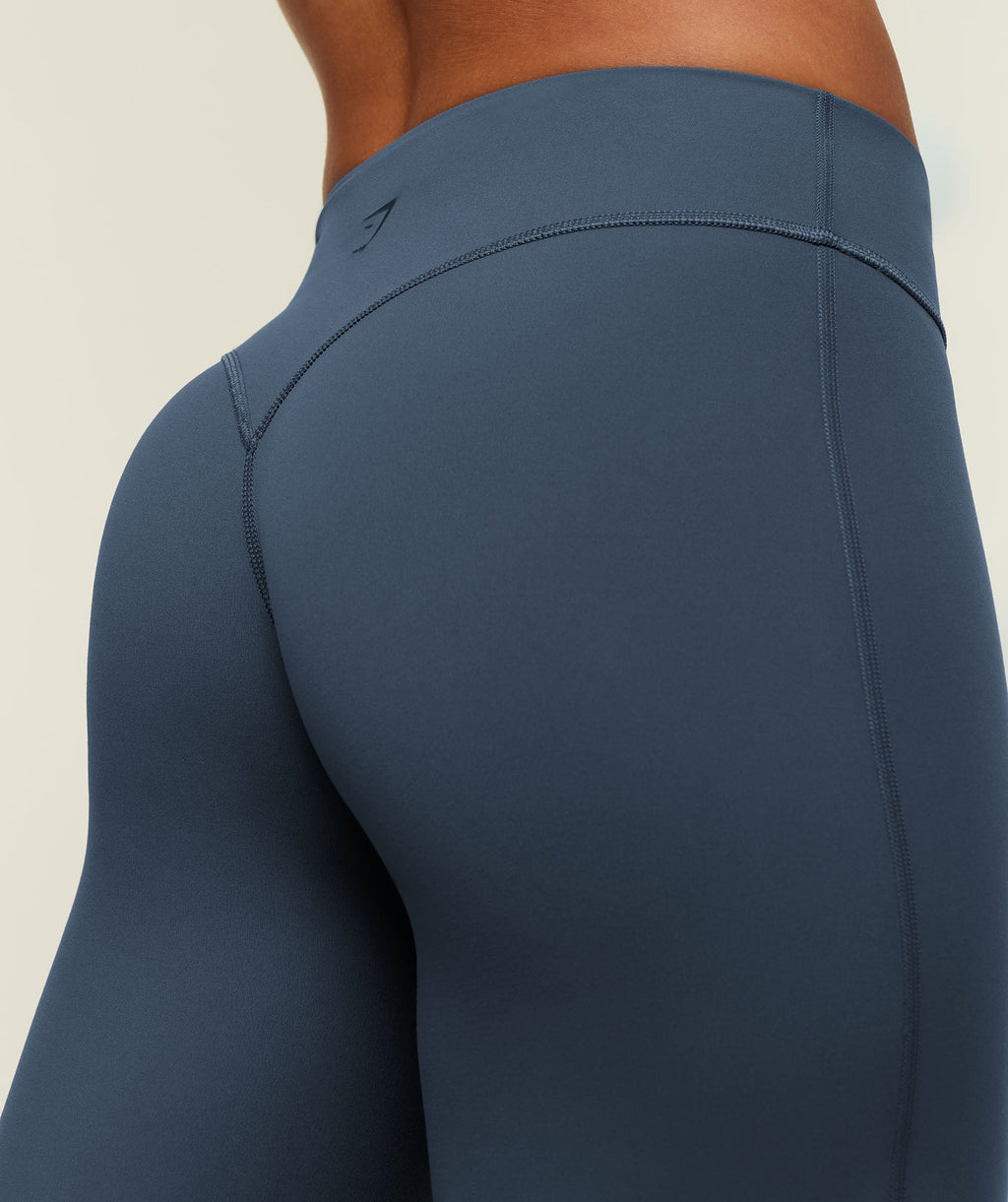 Gymshark SoftSense™ Mid-Rise Straight Leg Leggings Tall - Shadow Blue