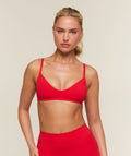 Gymshark SoftSense™ Sports Bra - Impact Red
