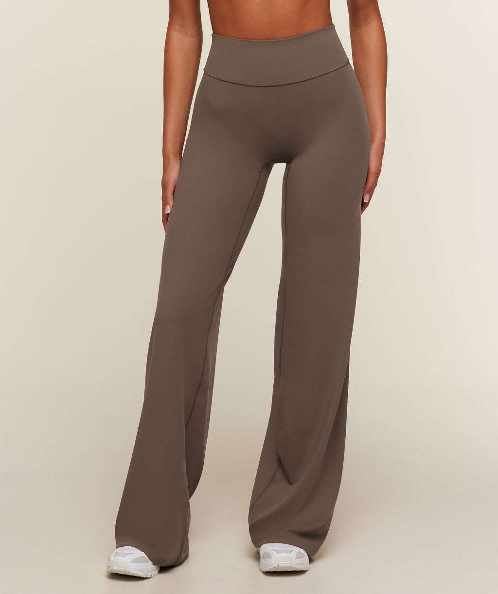 Gymshark SoftSense™ High-Rise Straight Leg Leggings - Soft Brown