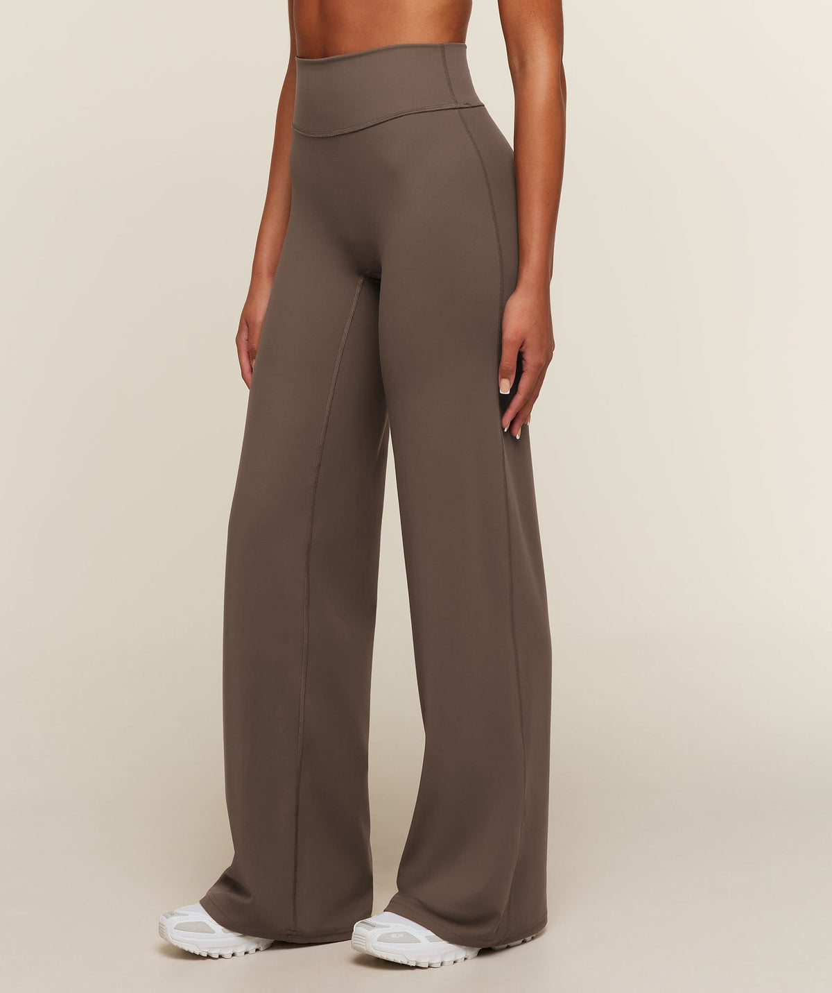 Gymshark SoftSense™ High-Rise Straight Leg Leggings - Soft Brown