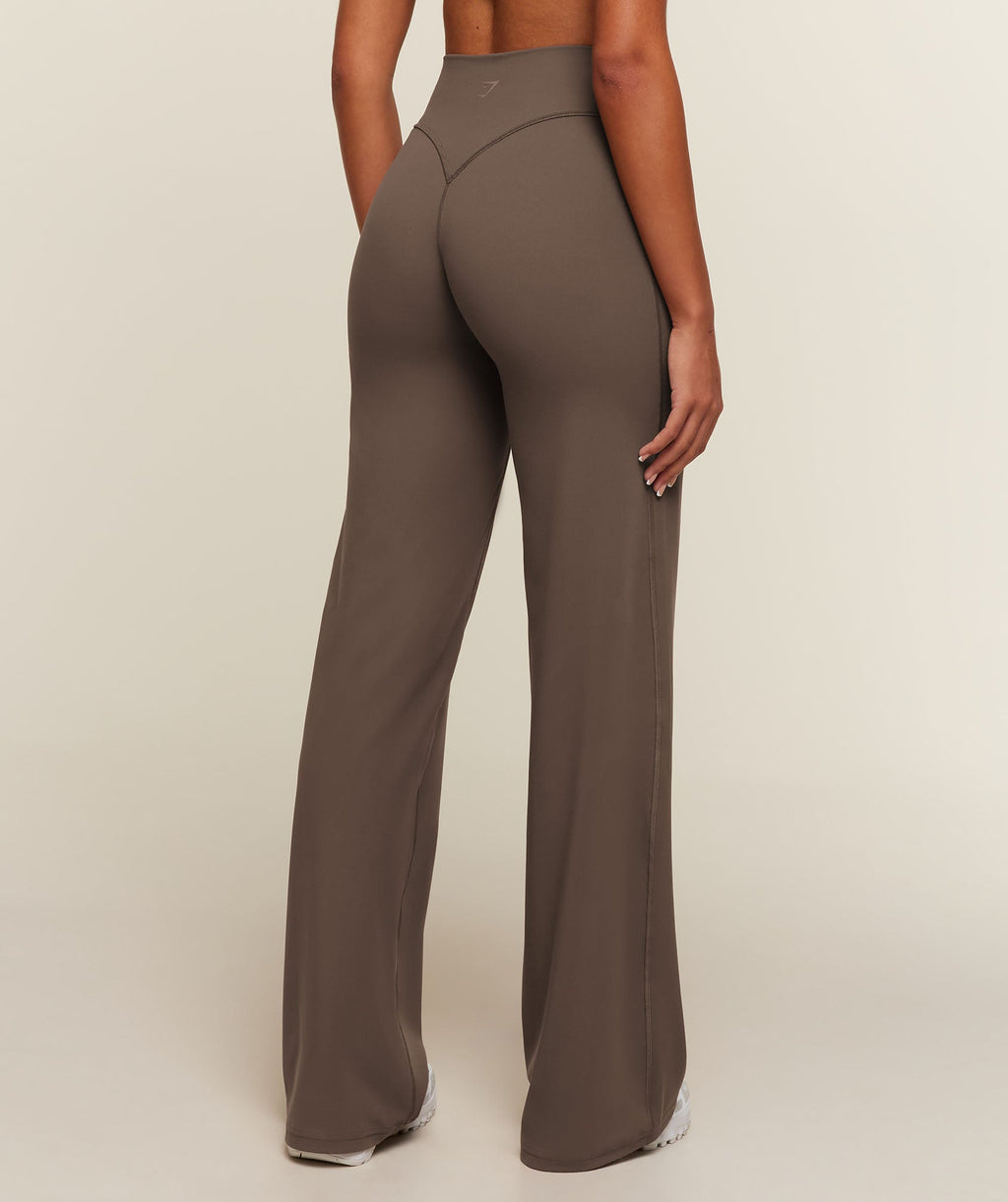 Gymshark SoftSense™ High-Rise Straight Leg Leggings - Soft Brown
