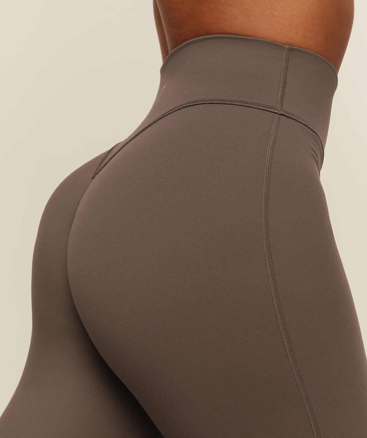 Gymshark SoftSense™ High-Rise Straight Leg Leggings - Soft Brown