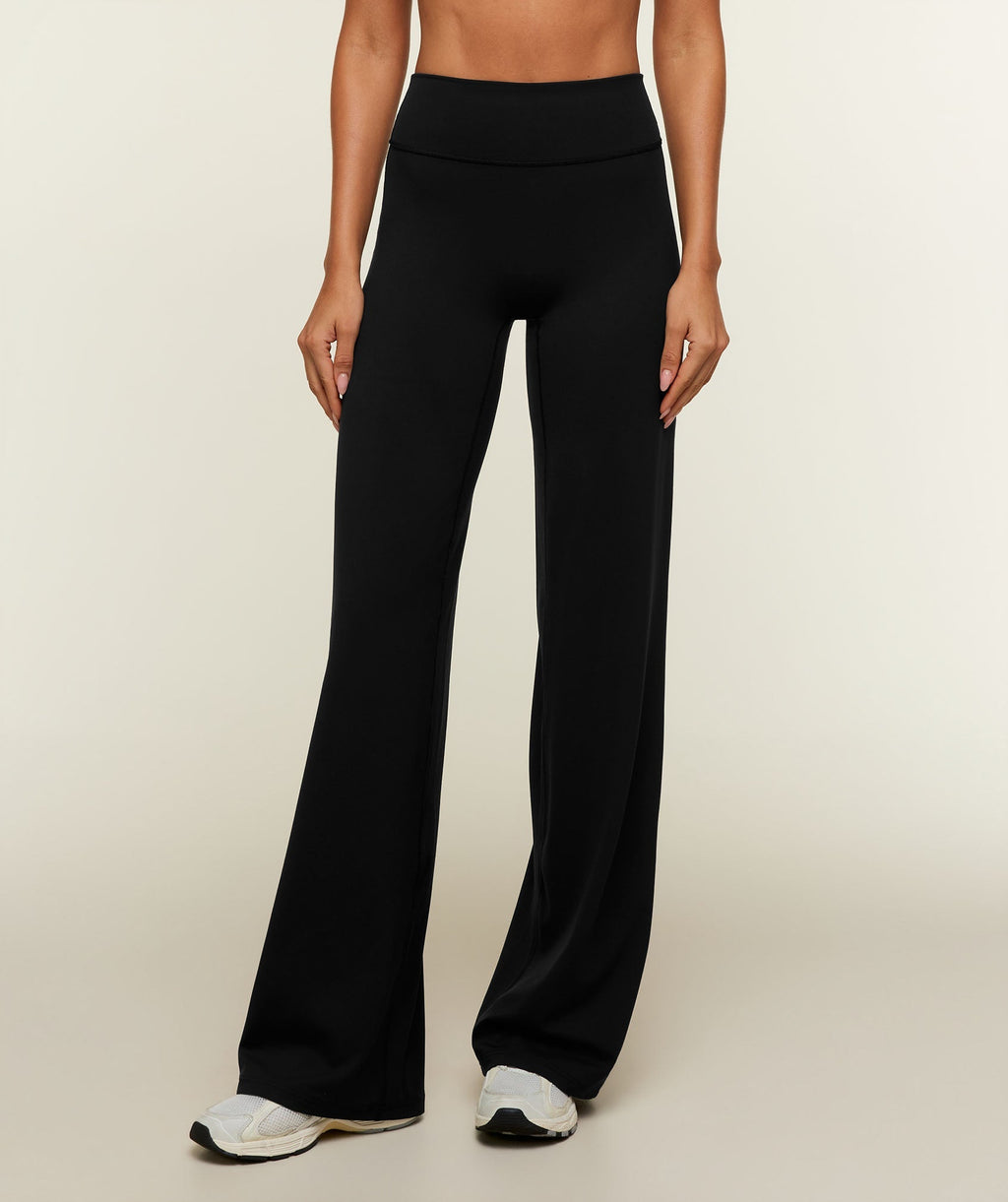 Gymshark SoftSense™ High-Rise Straight Leg Leggings Tall - Black