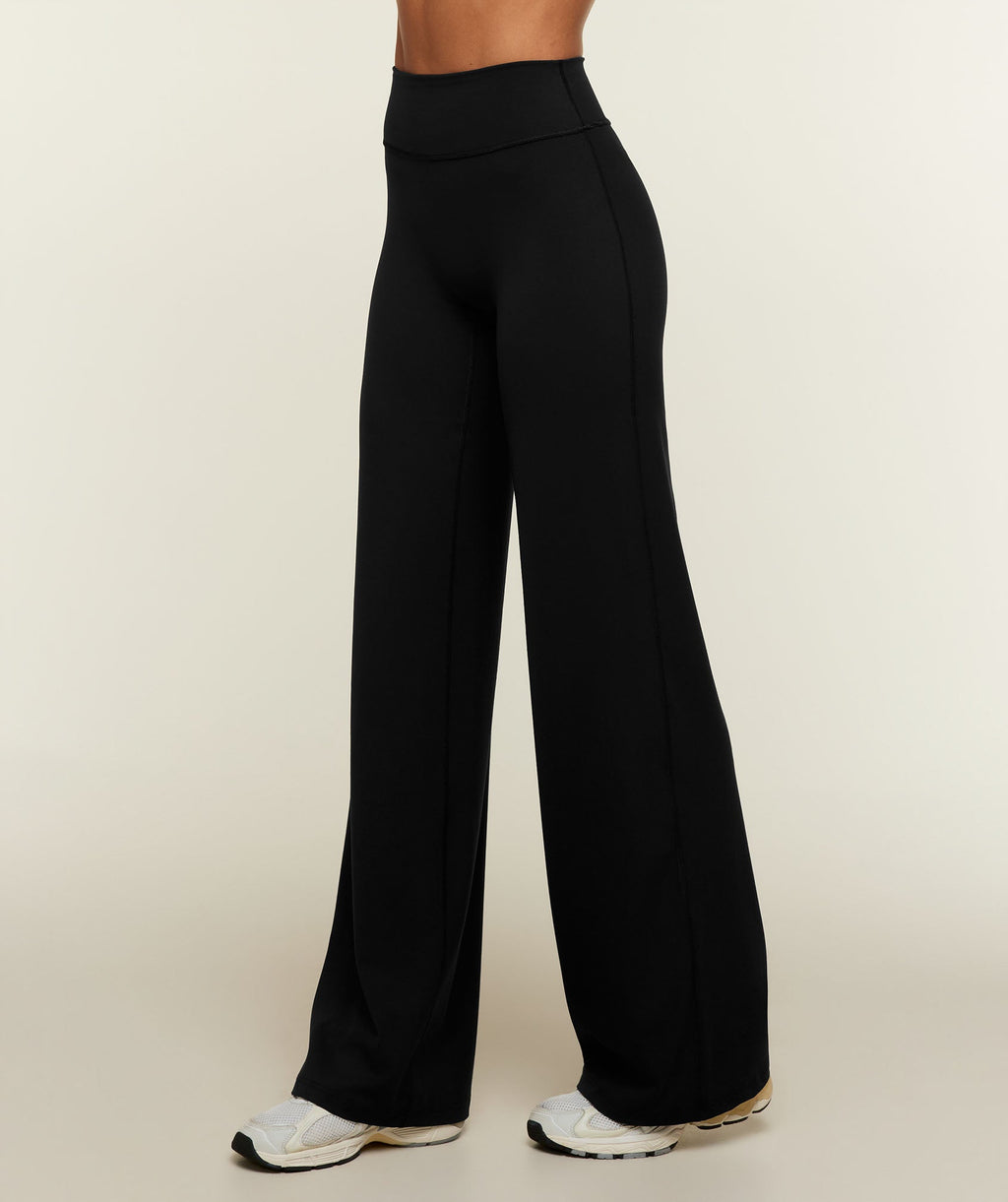 Gymshark SoftSense™ High-Rise Straight Leg Leggings Tall - Black