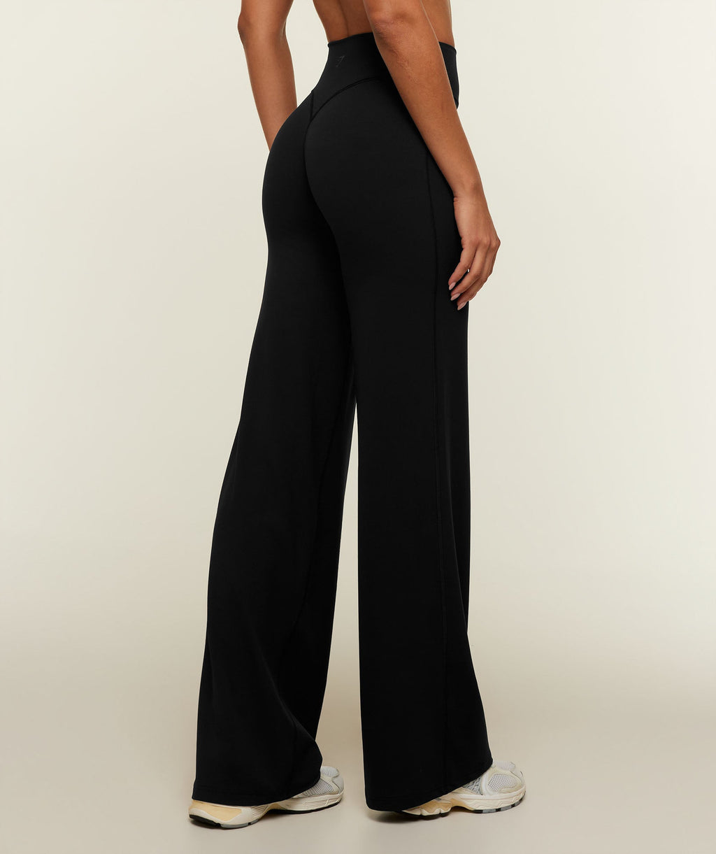 Gymshark SoftSense™ High-Rise Straight Leg Leggings Tall - Black