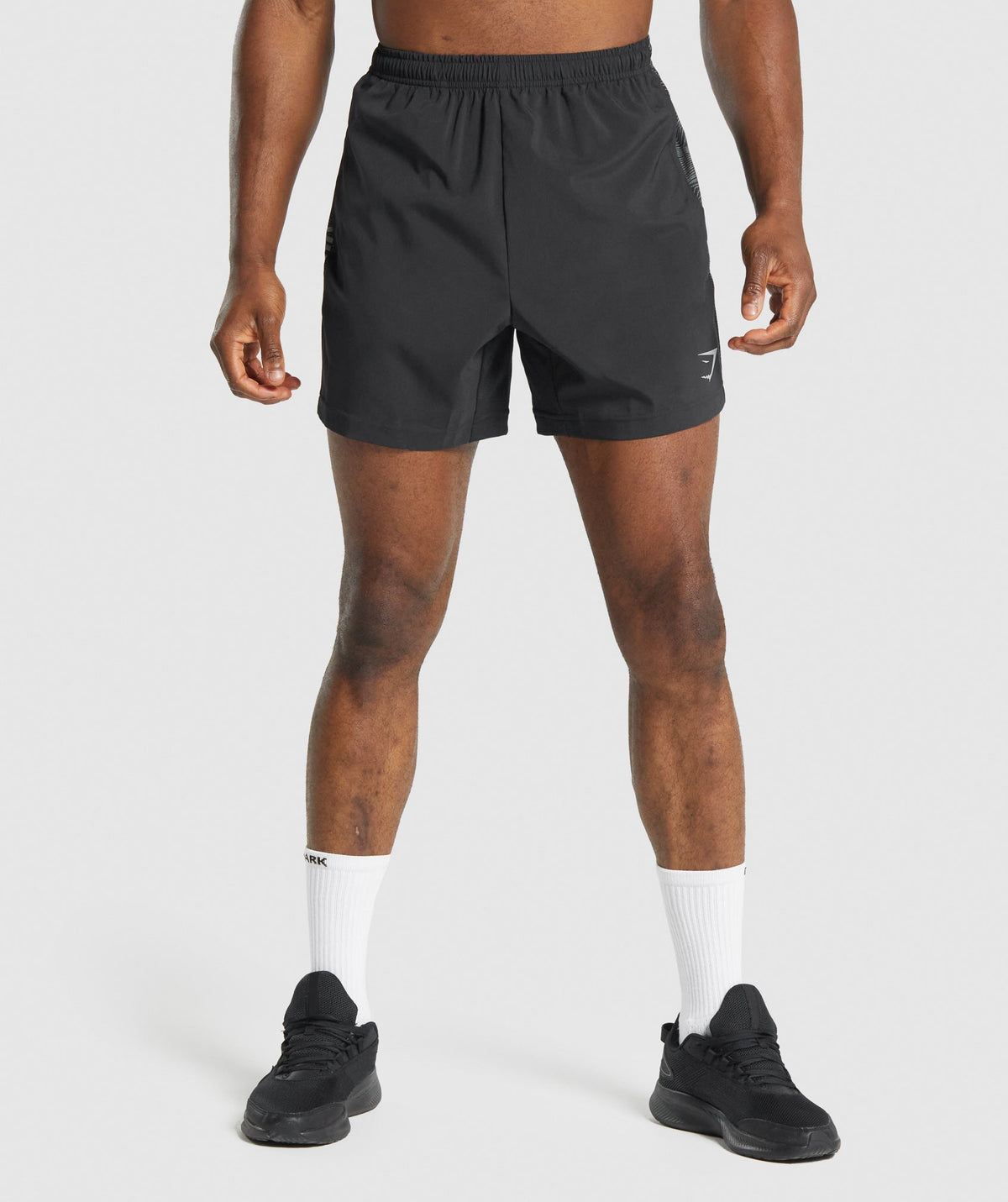 Gymshark Graphic Sport Shorts - Black