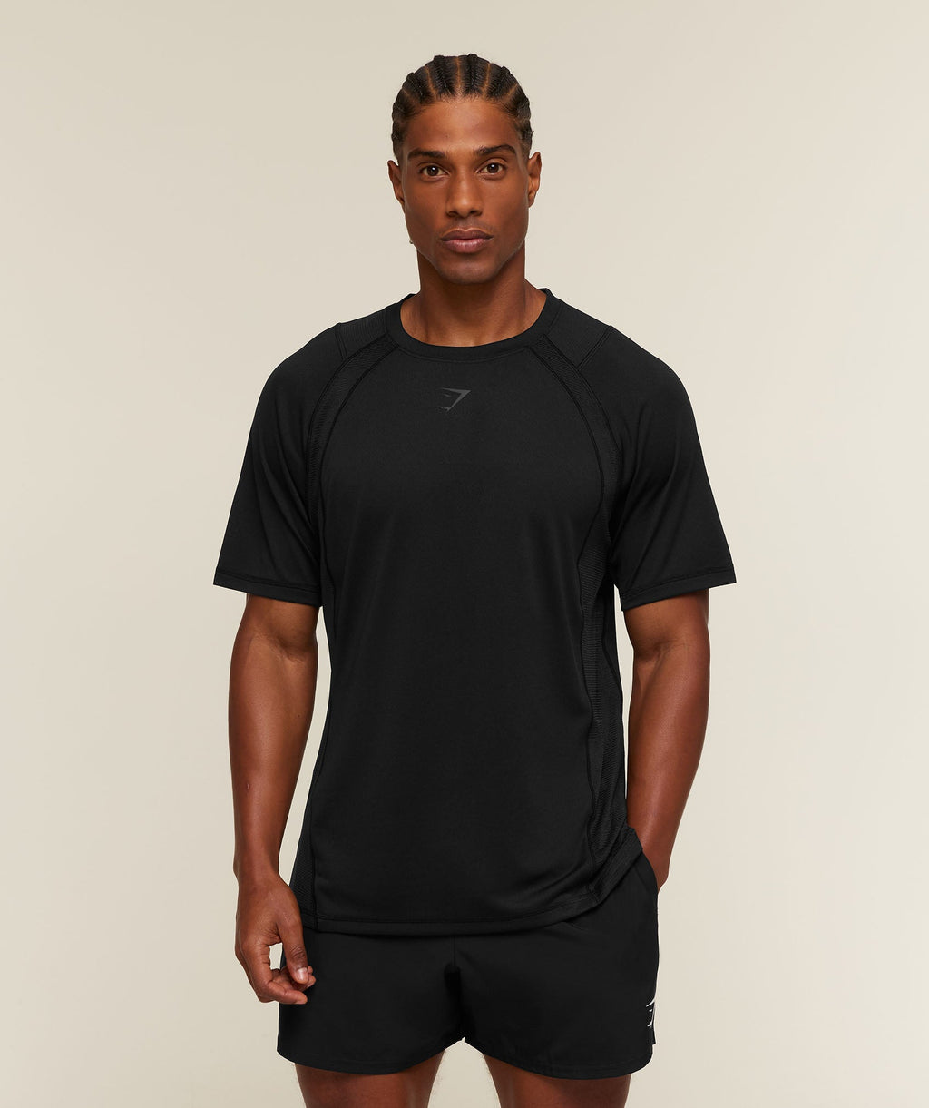 Gymshark Sport Iteration T-Shirt - Black