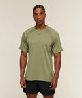 Gymshark Sport Iteration T-Shirt - Grounded Green