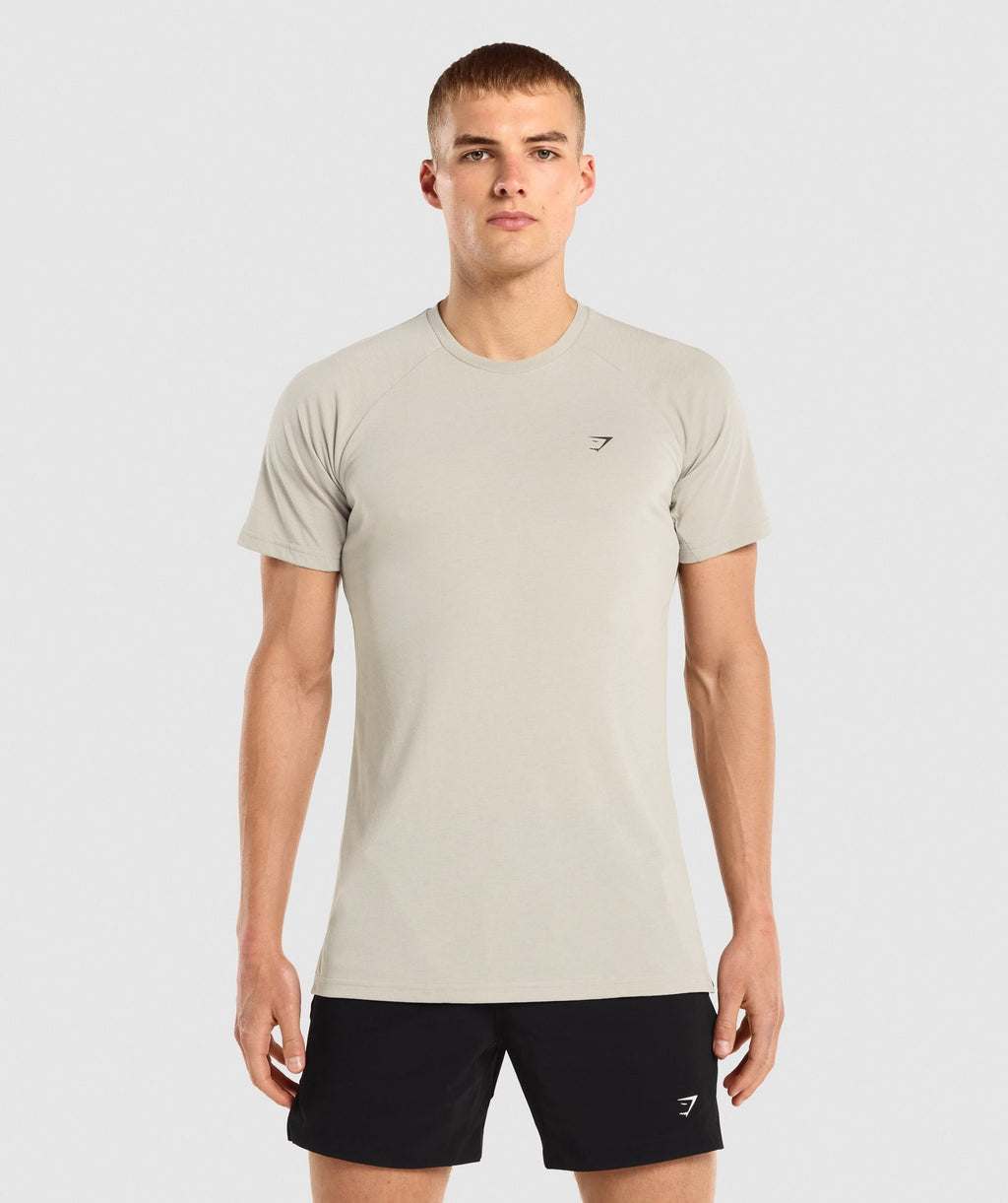 Gymshark Studio T-Shirt - Grey